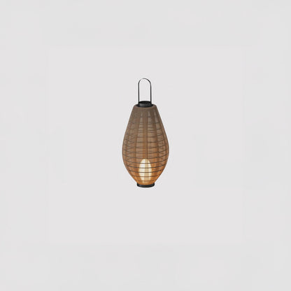 Oasis Mesh Beacon Minimalist Steel Outdoor Lamp