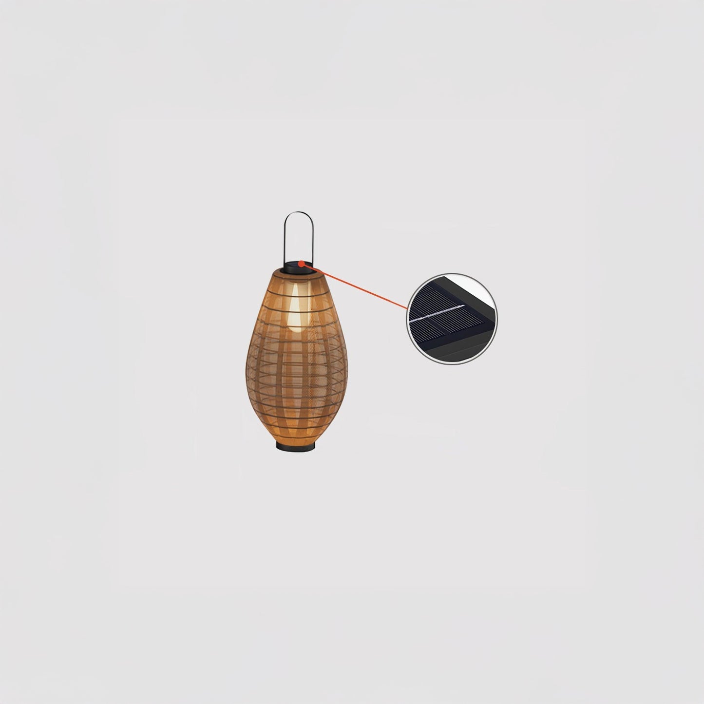 Oasis Mesh Beacon Minimalist Steel Outdoor Lamp