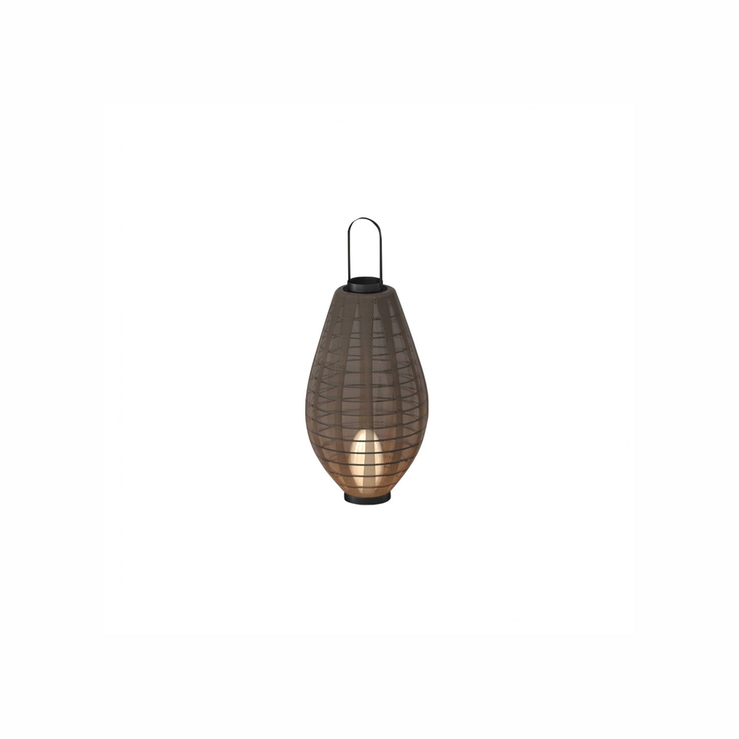 Oasis Mesh Beacon Minimalist Steel Outdoor Lamp