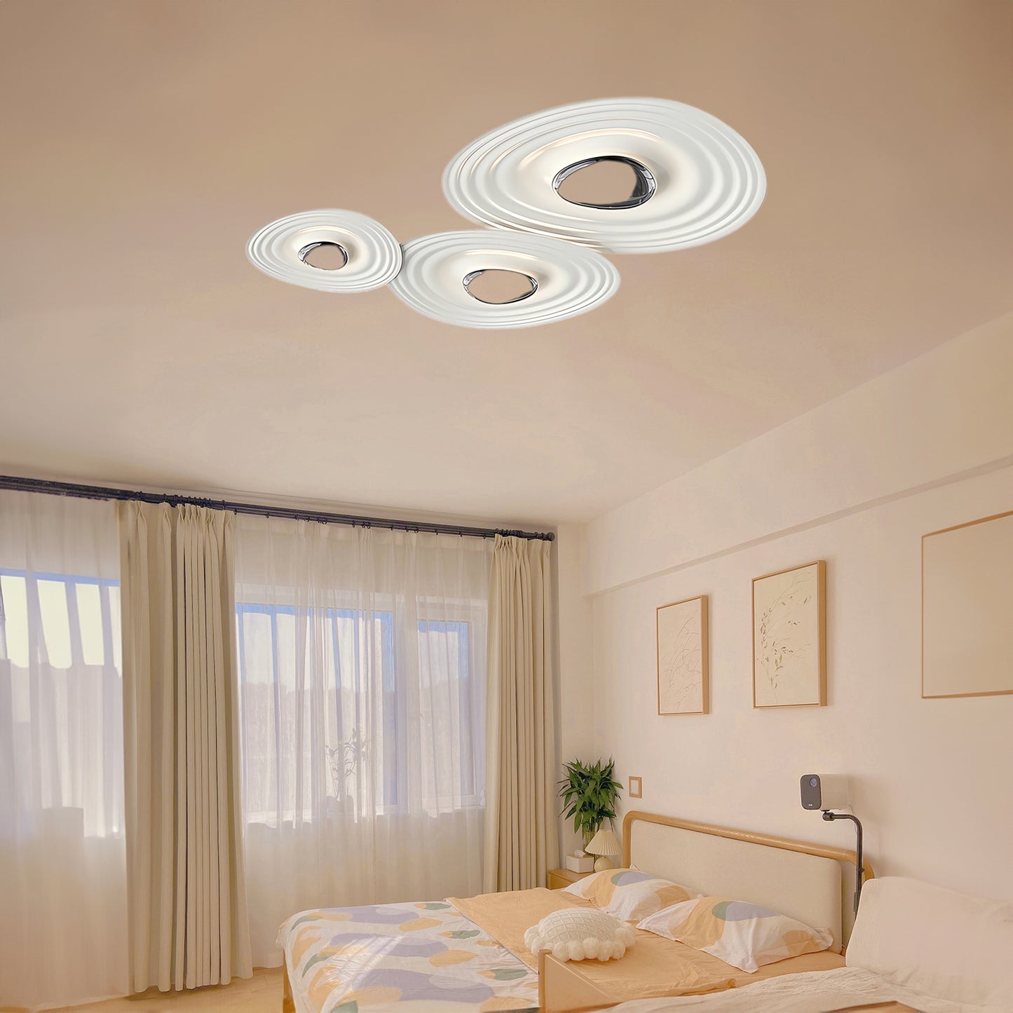 Odeon Modern Metal Ceiling Lamp