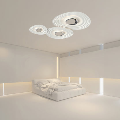 Odeon Modern Metal Ceiling Lamp