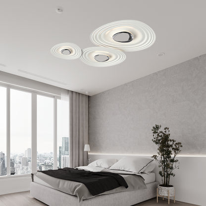 Odeon Modern Metal Ceiling Lamp