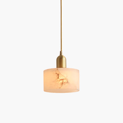 Odyssey Art Deco Brass Pendant Light