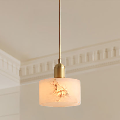 Odyssey Art Deco Brass Pendant Light