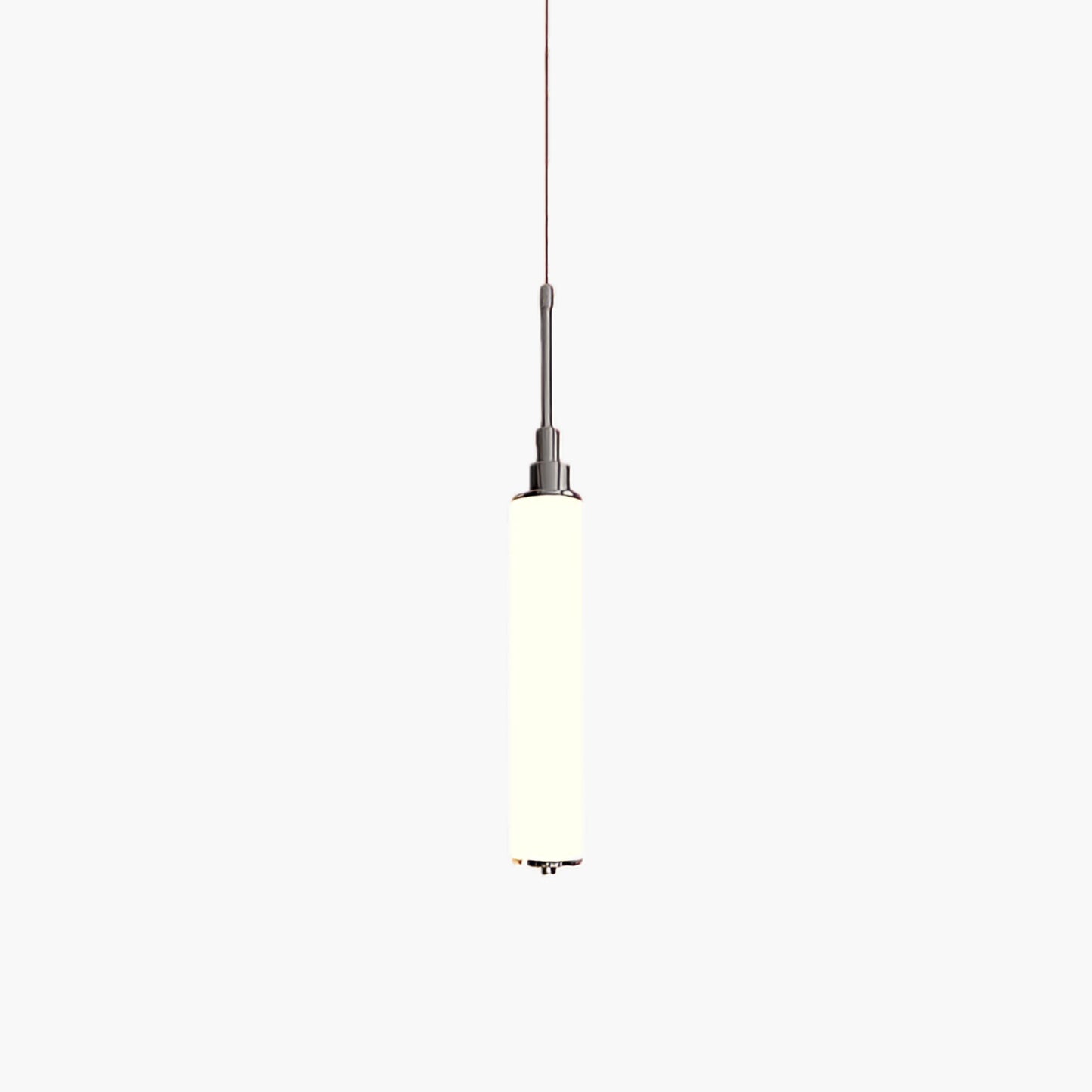 One Light Contemporary Crystal Pendant Light