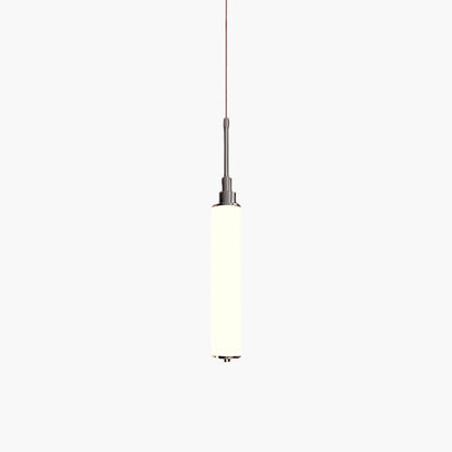 One Light Contemporary Crystal Pendant Light