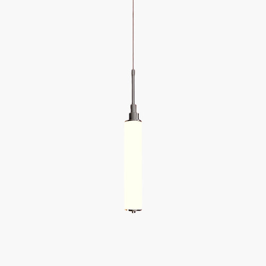 One Light Contemporary Crystal Pendant Light