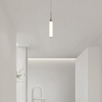 One Light Contemporary Crystal Pendant Light