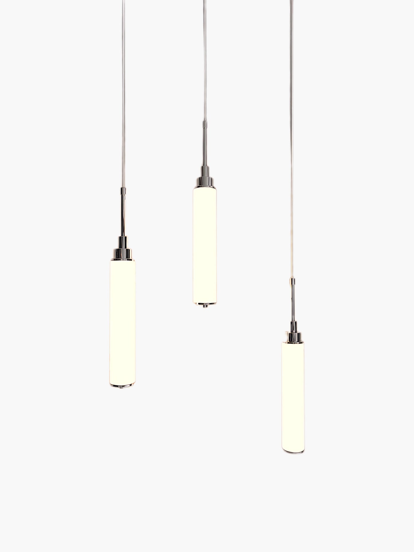 One Light Contemporary Crystal Pendant Light