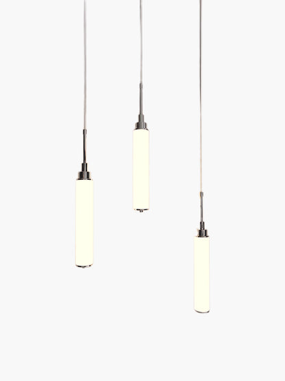 One Light Contemporary Crystal Pendant Light