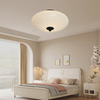 Opal Modern Crystal Ceiling Lamp