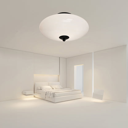 Opal Modern Crystal Ceiling Lamp