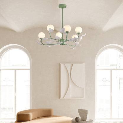 Opal Luxury Crystal Chandelier