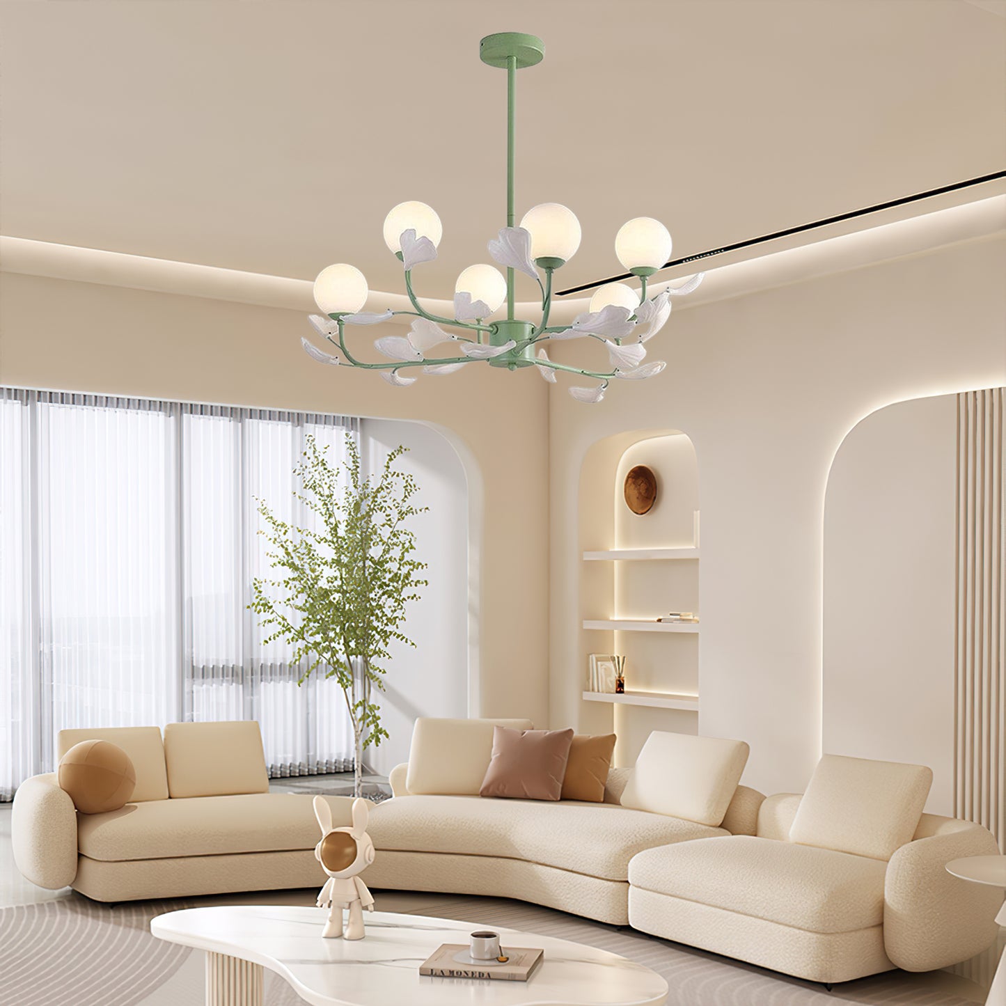 Opal Luxury Crystal Chandelier