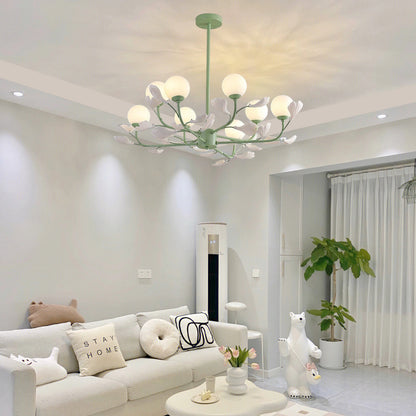 Opal Luxury Crystal Chandelier