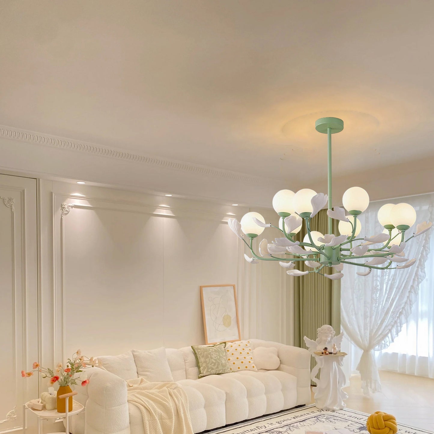 Opal Luxury Crystal Chandelier