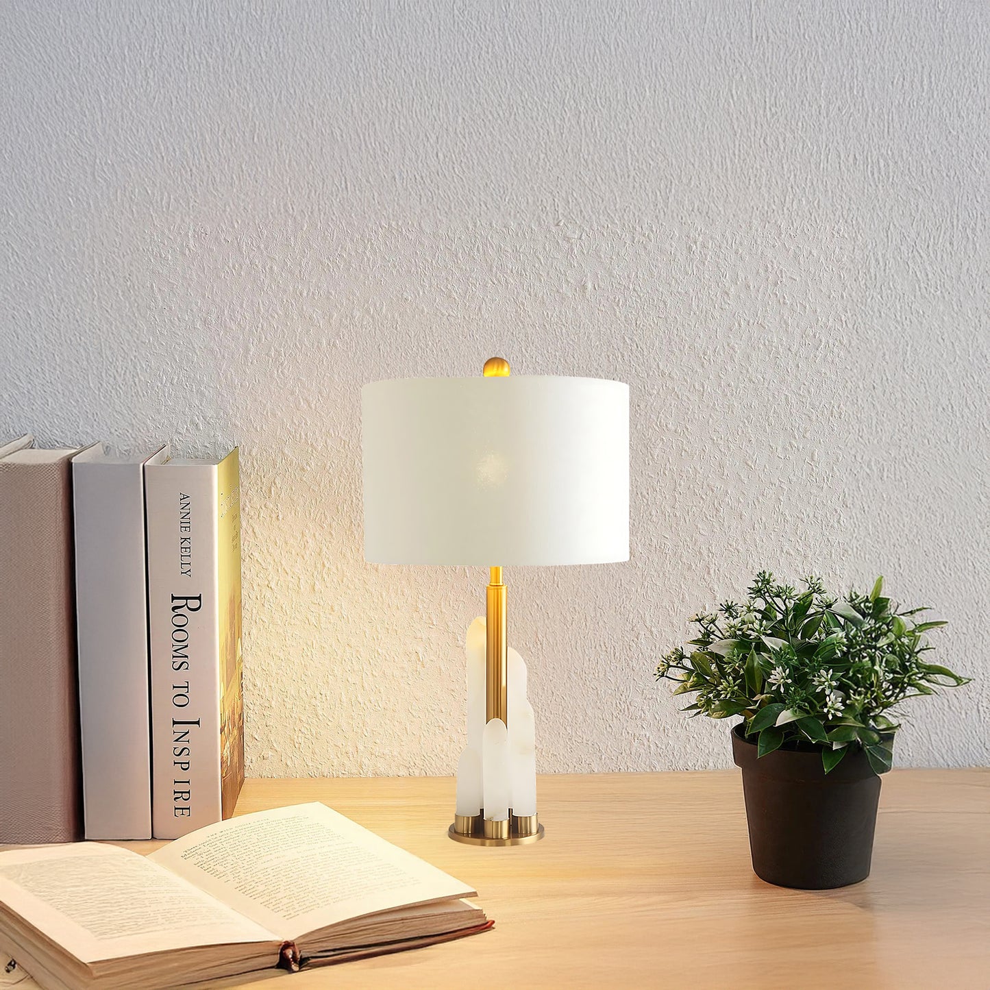 Orbit Modern Metal Table Lamp