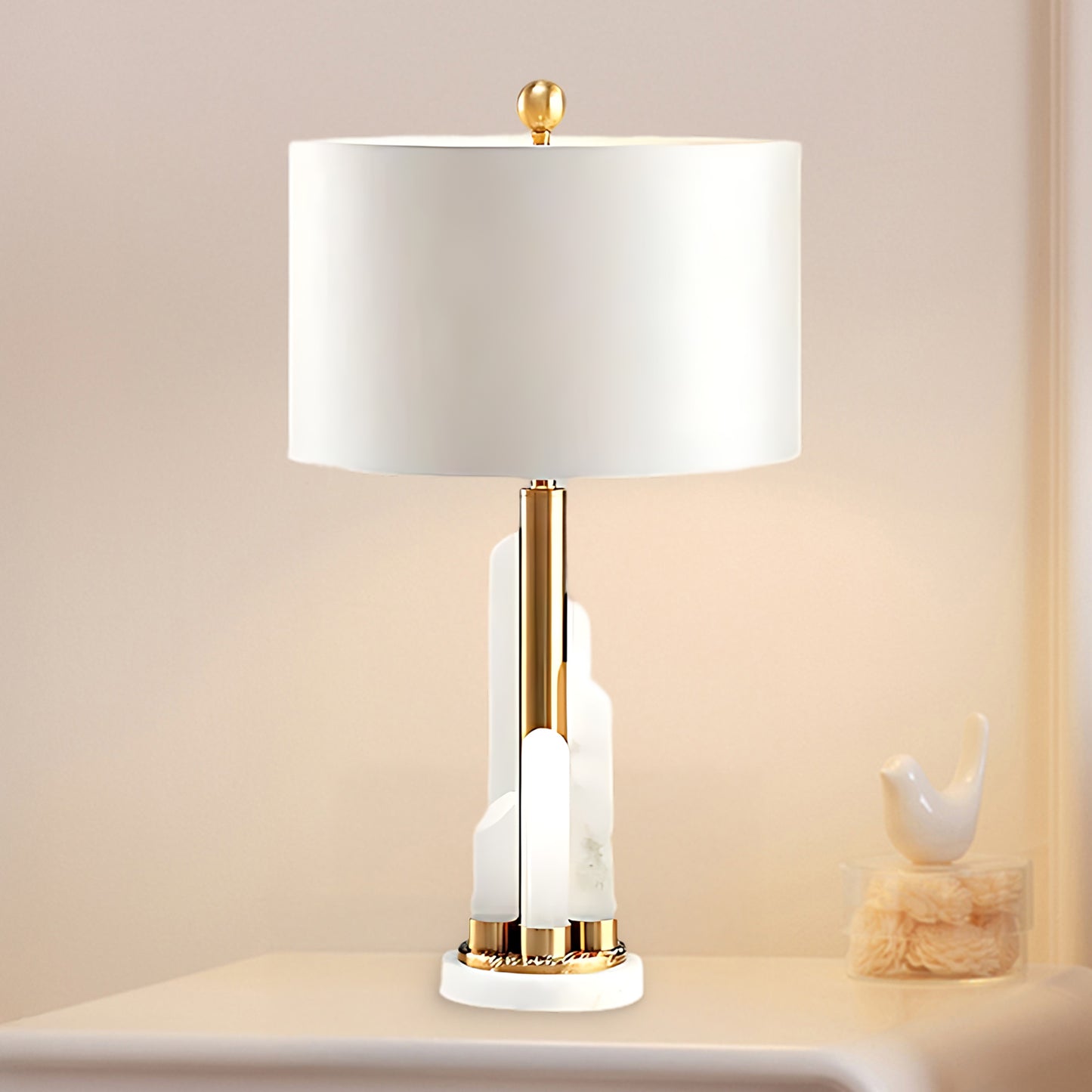 Orbit Modern Metal Table Lamp