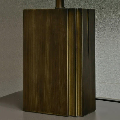 Oregon Eclectic Metal Table Lamp