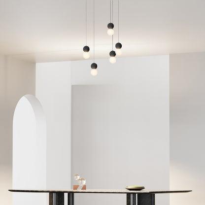 Origo Classic Crystal Pendant Lamp