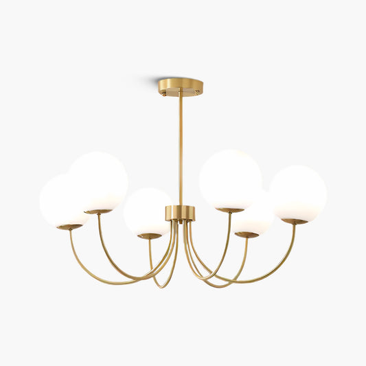 Orillia Modern Crystal Chandelier