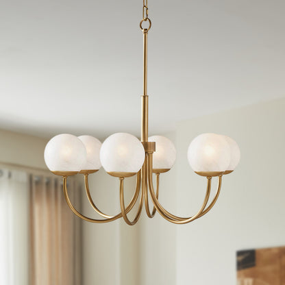 Orillia Modern Crystal Chandelier