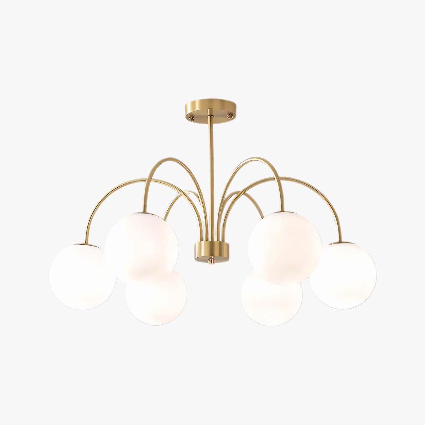 Orillia Modern Crystal Chandelier