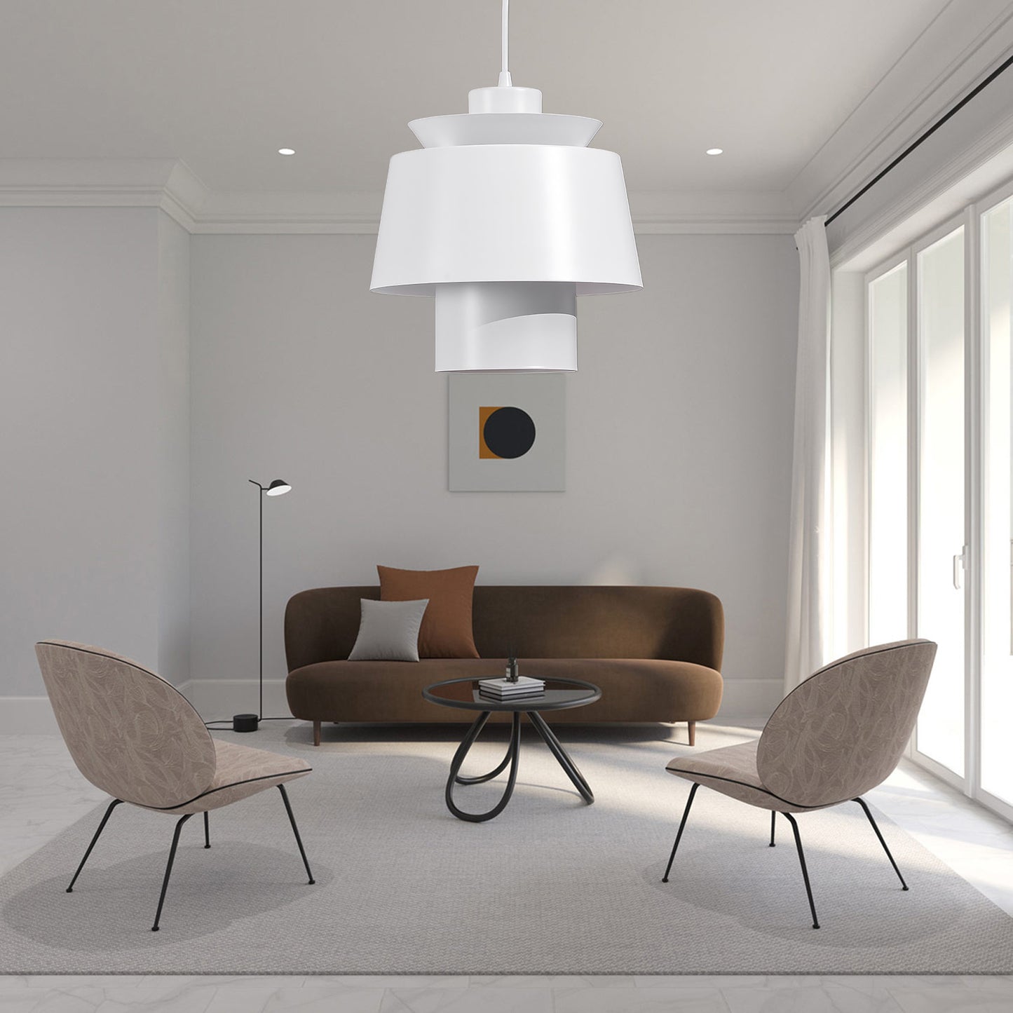 Orion Modern Metal Pendant Light