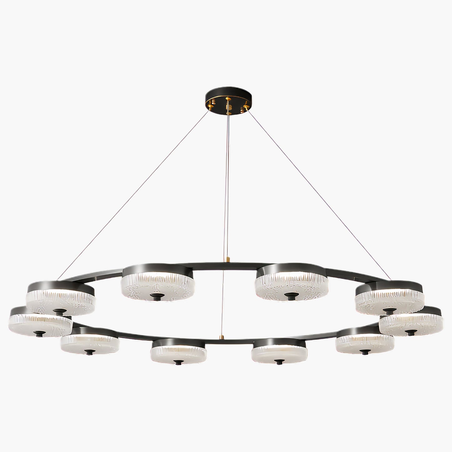 Orion Ring Modern Crystal Chandelier