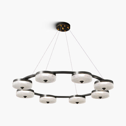 Orion Ring Modern Crystal Chandelier