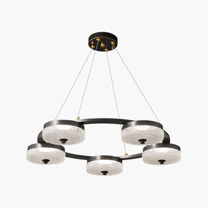 Orion Ring Modern Crystal Chandelier