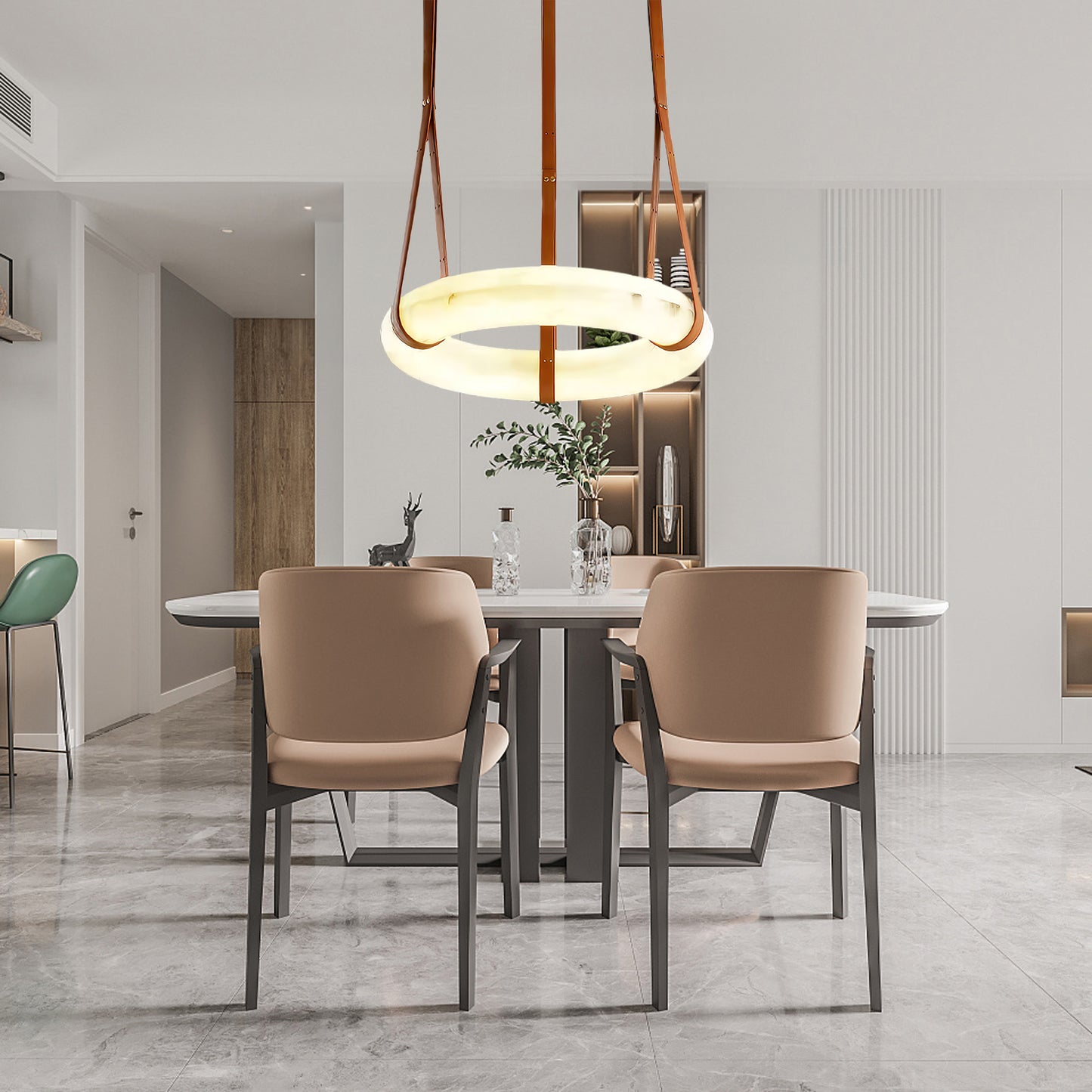 Oslo Minimalist Metal Pendant Light A