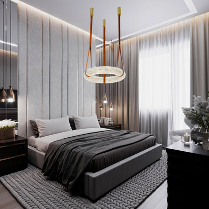 Oslo Minimalist Metal Pendant Light A