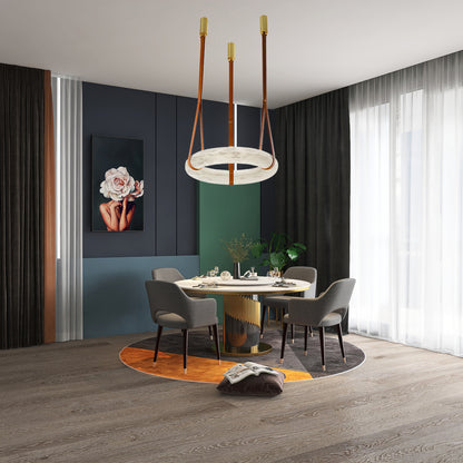 Oslo Minimalist Metal Pendant Light A