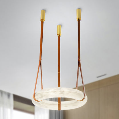 Oslo Minimalist Metal Pendant Light A