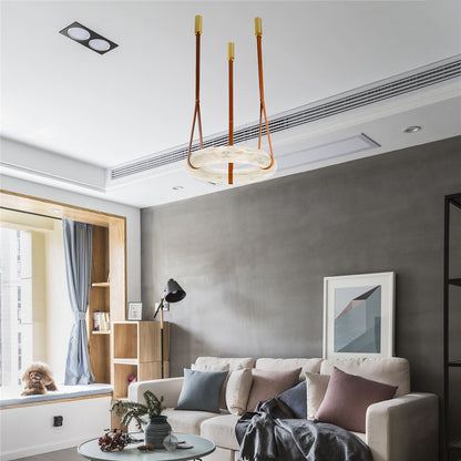 Oslo Minimalist Metal Pendant Light A