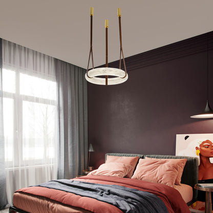 Oslo Minimalist Metal Pendant Light A