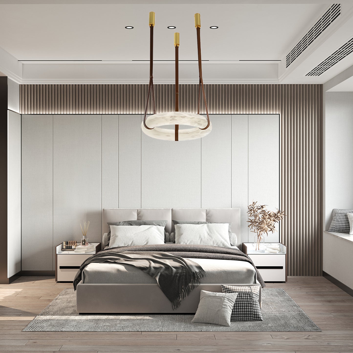 Oslo Minimalist Metal Pendant Light A