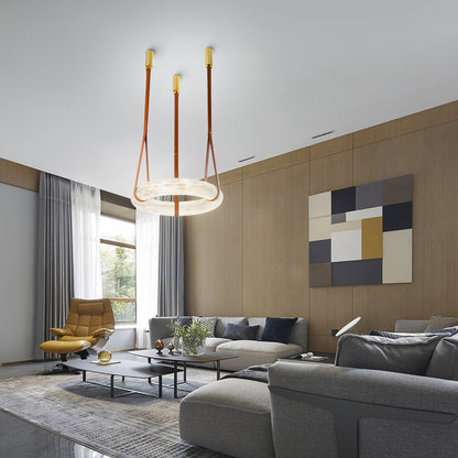 Oslo Minimalist Metal Pendant Light A