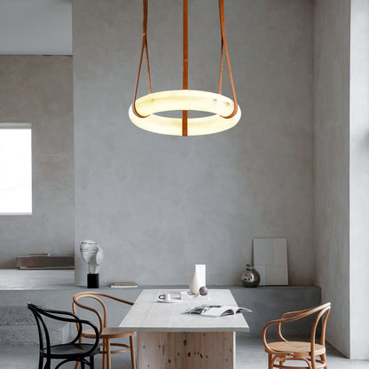 Oslo Minimalist Metal Pendant Light A