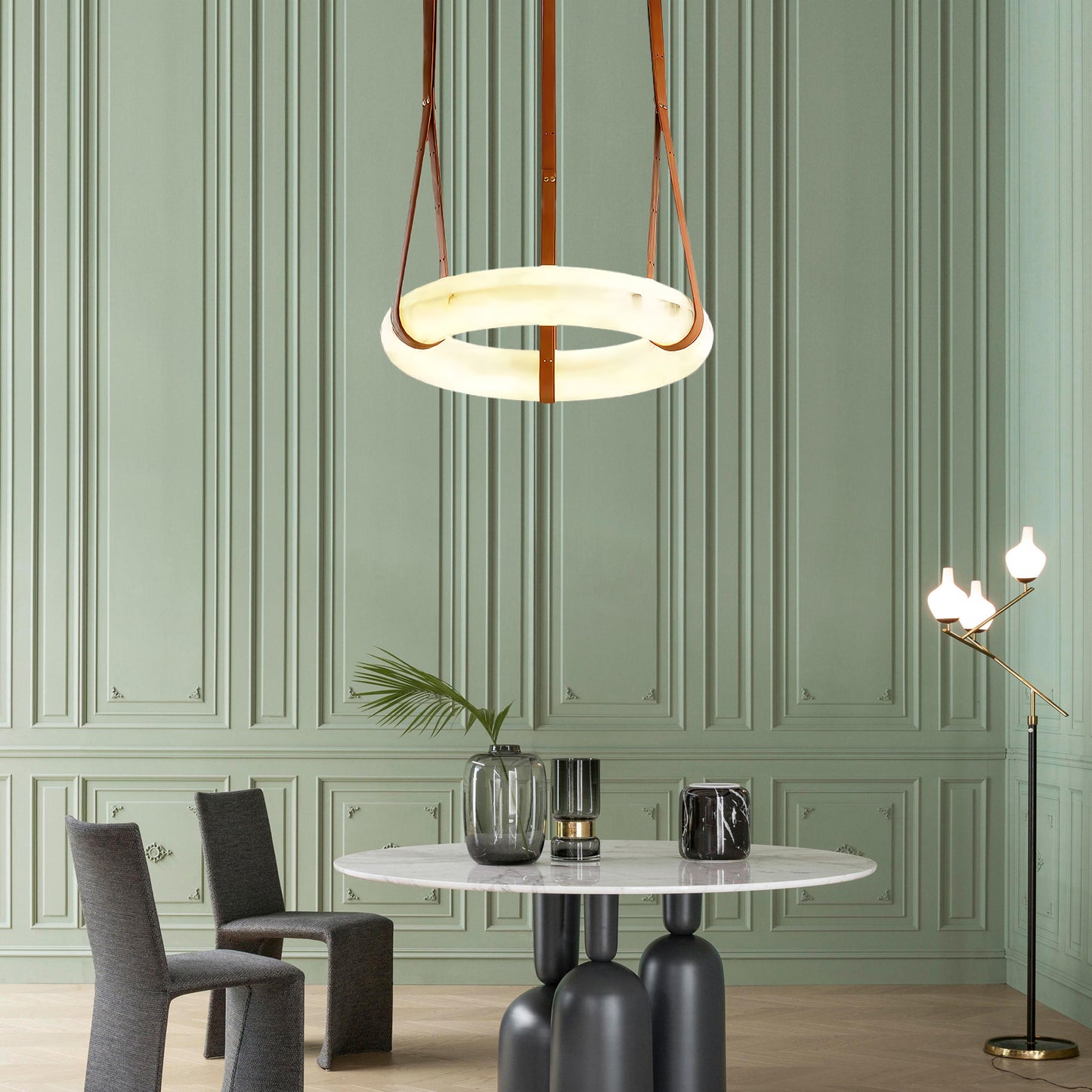 Oslo Minimalist Metal Pendant Light A