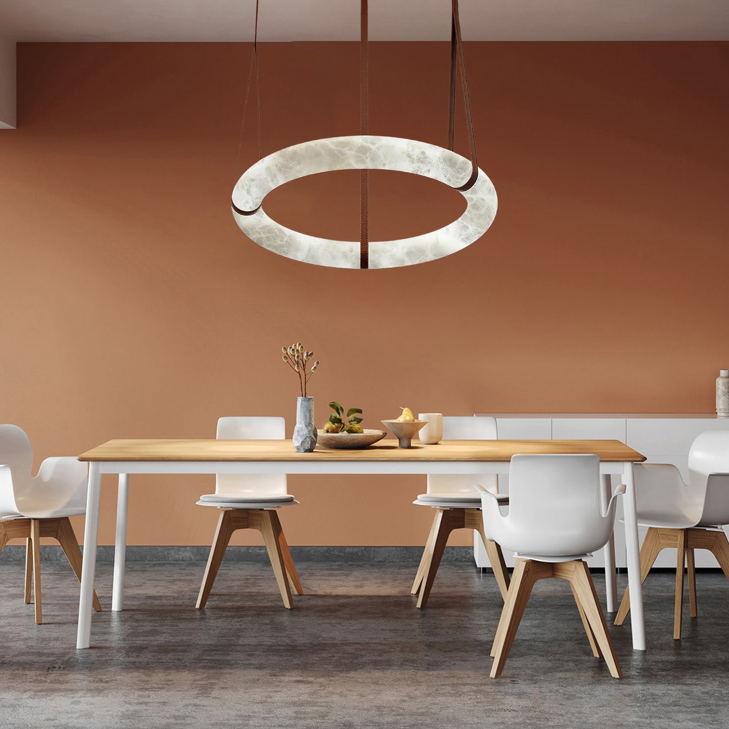 Oslo Minimalist Metal Pendant Light A