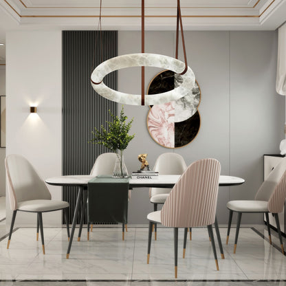 Oslo Minimalist Metal Pendant Light A