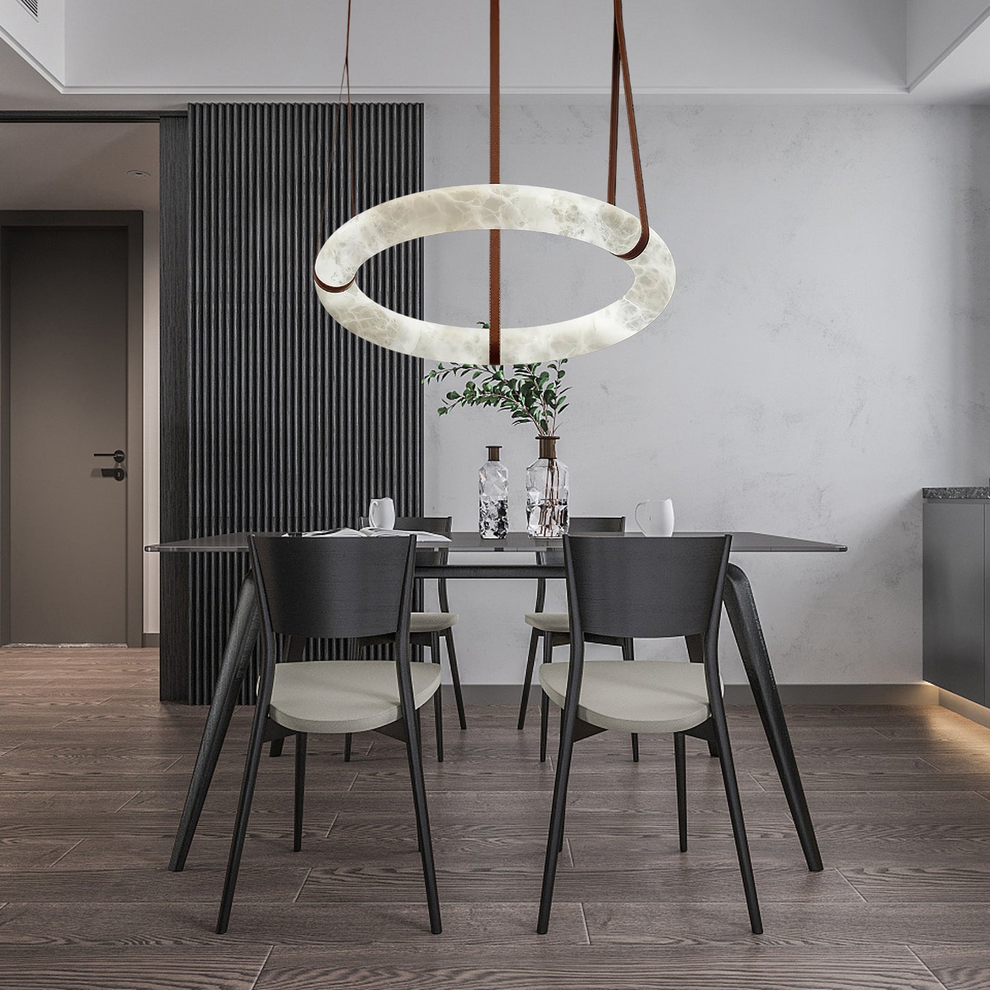 Oslo Minimalist Metal Pendant Light A