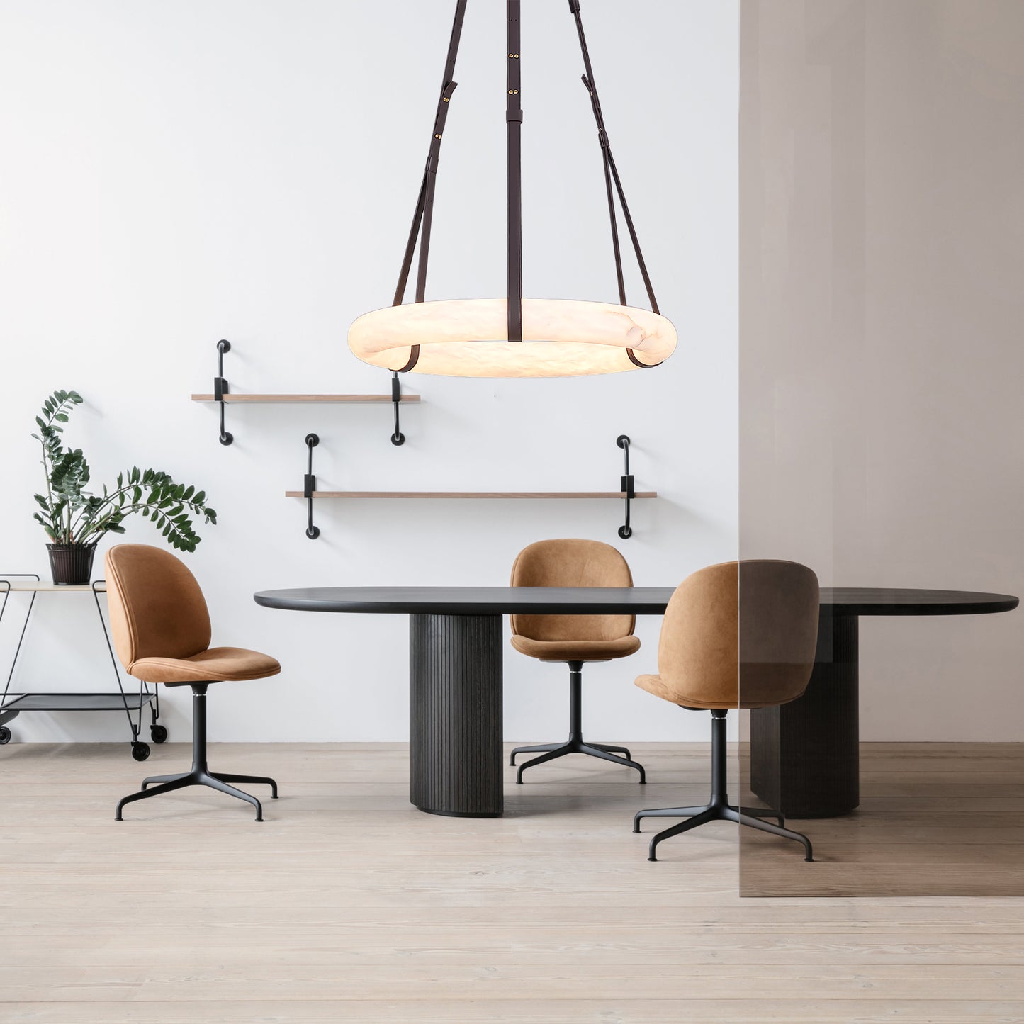 Oslo Minimalist Metal Pendant Light A