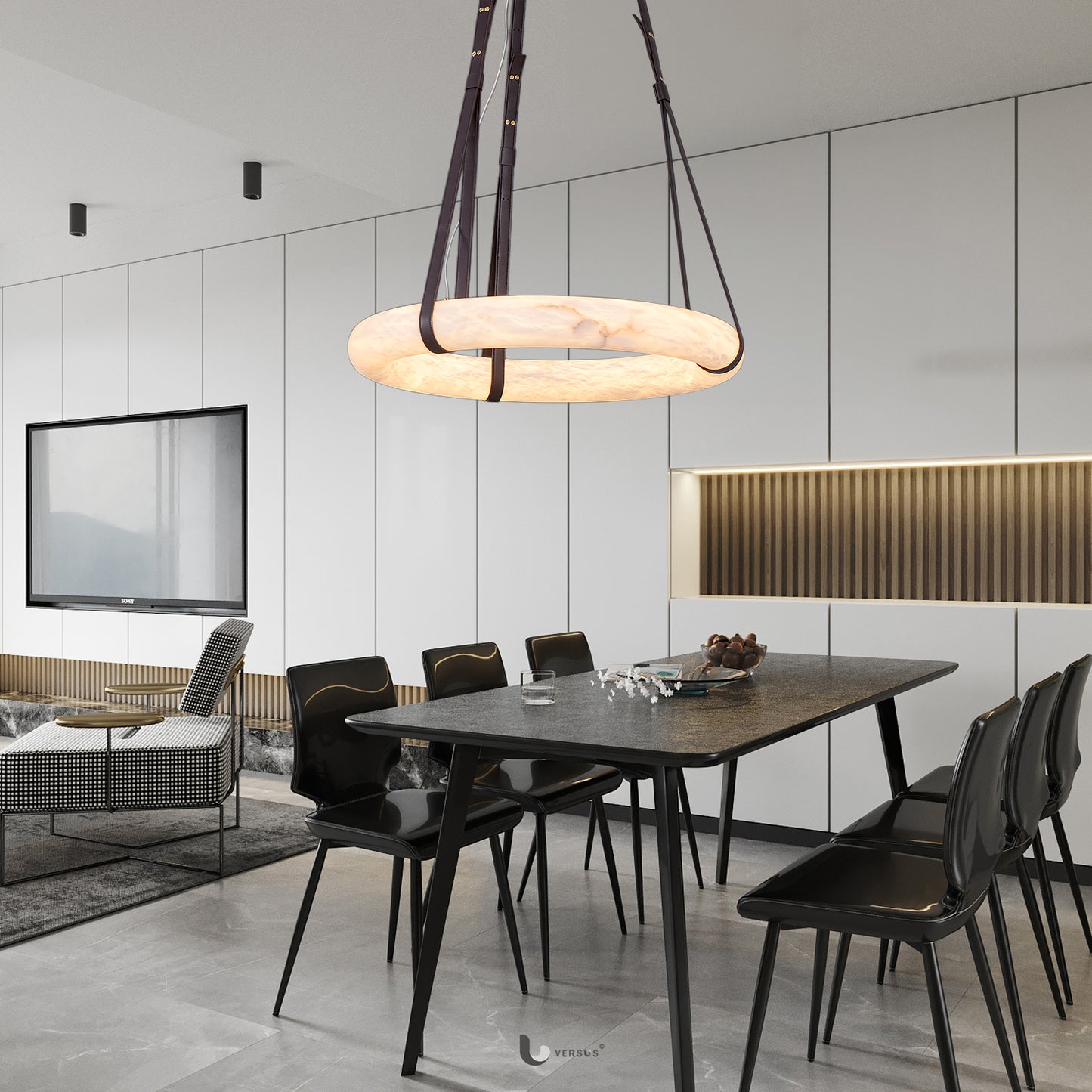 Oslo Minimalist Metal Pendant Light A