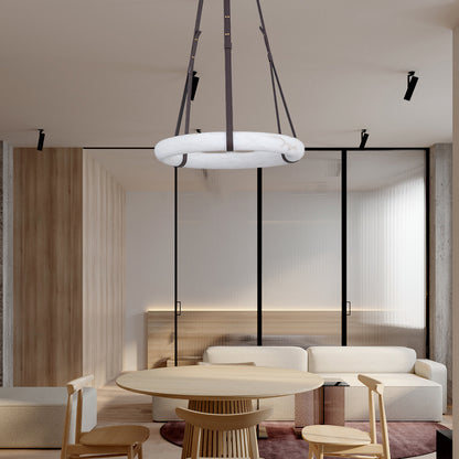 Oslo Minimalist Metal Pendant Light A