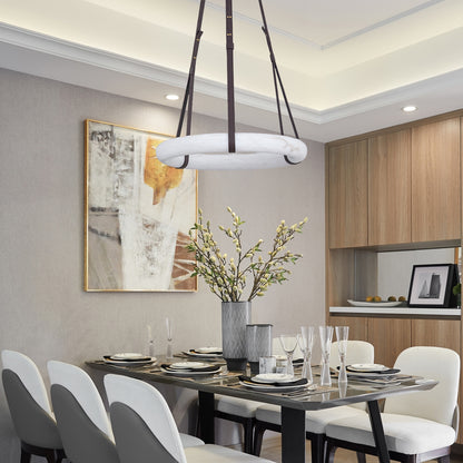 Oslo Minimalist Metal Pendant Light A