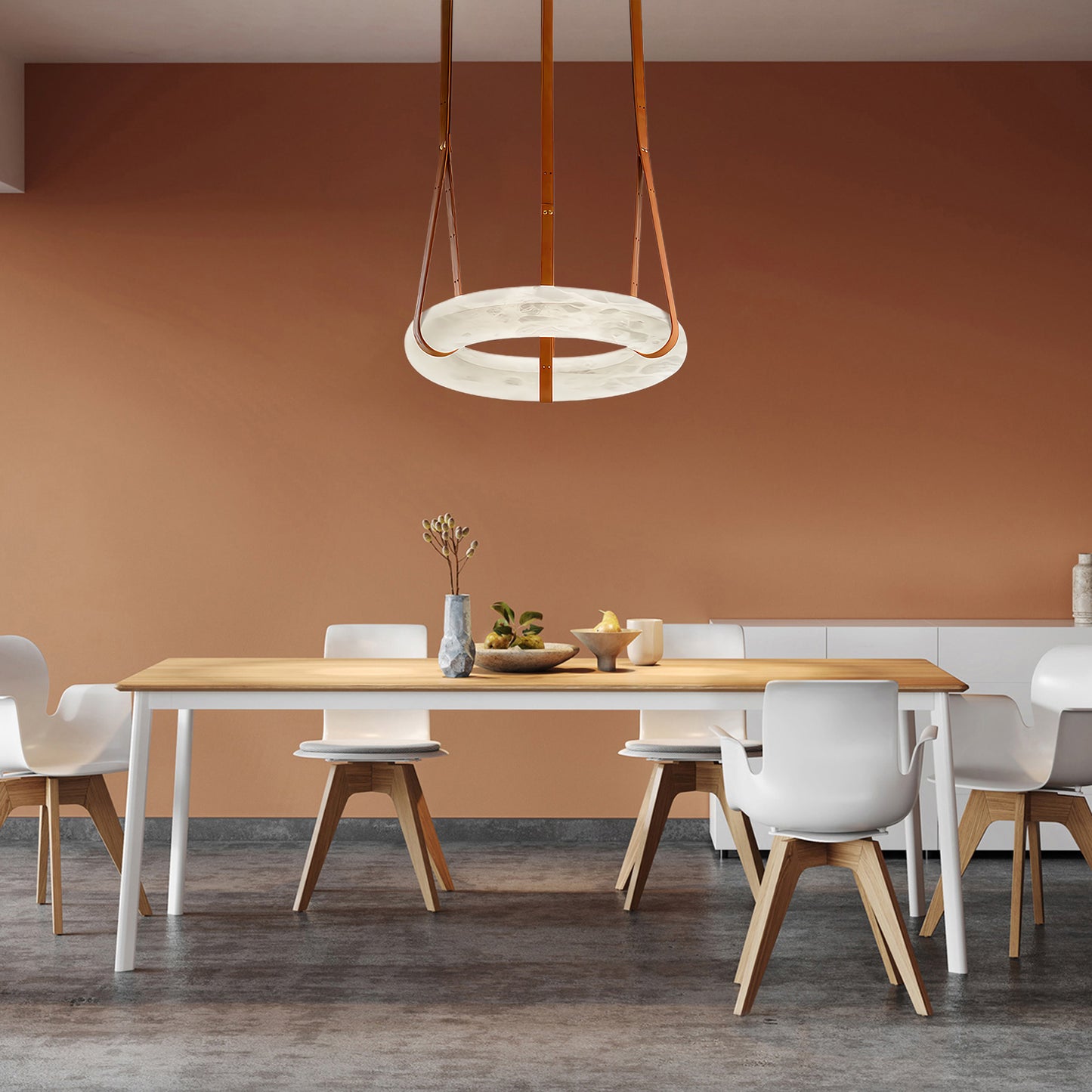 Oslo Minimalist Metal Pendant Light A