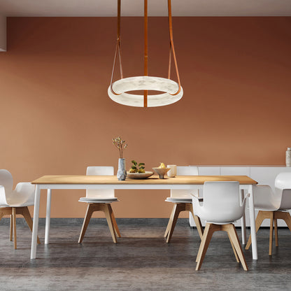 Oslo Minimalist Metal Pendant Light A